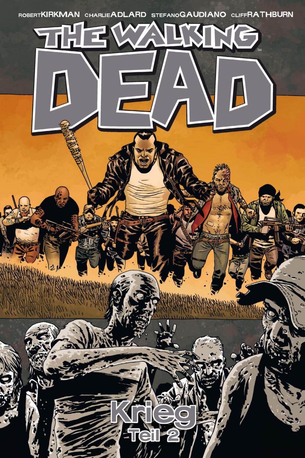 Big bigCover of The Walking Dead 21: Krieg (Teil 2)