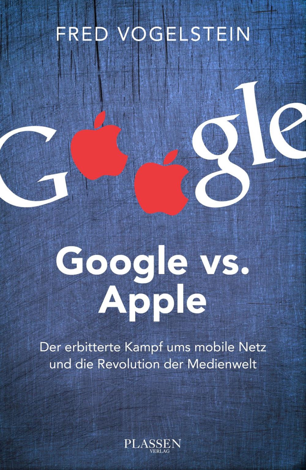 Big bigCover of Google vs. Apple