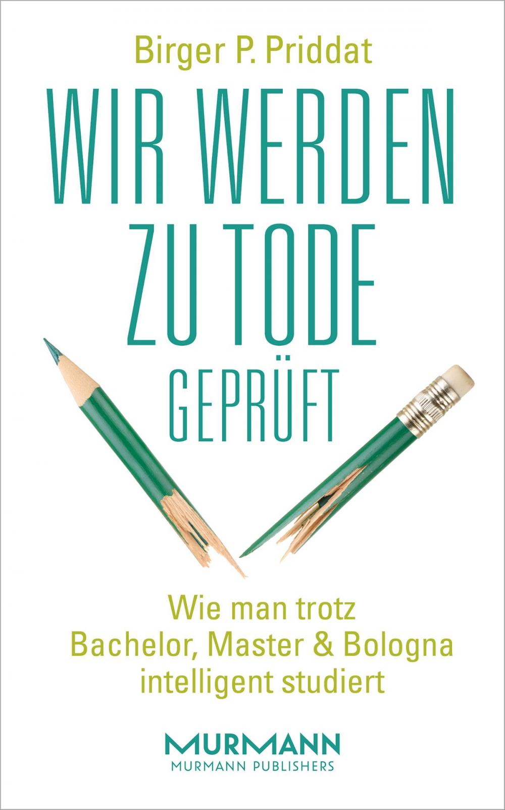 Big bigCover of Wir werden zu Tode geprüft