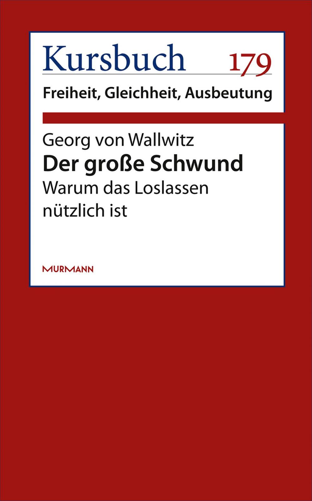 Big bigCover of Der große Schwund