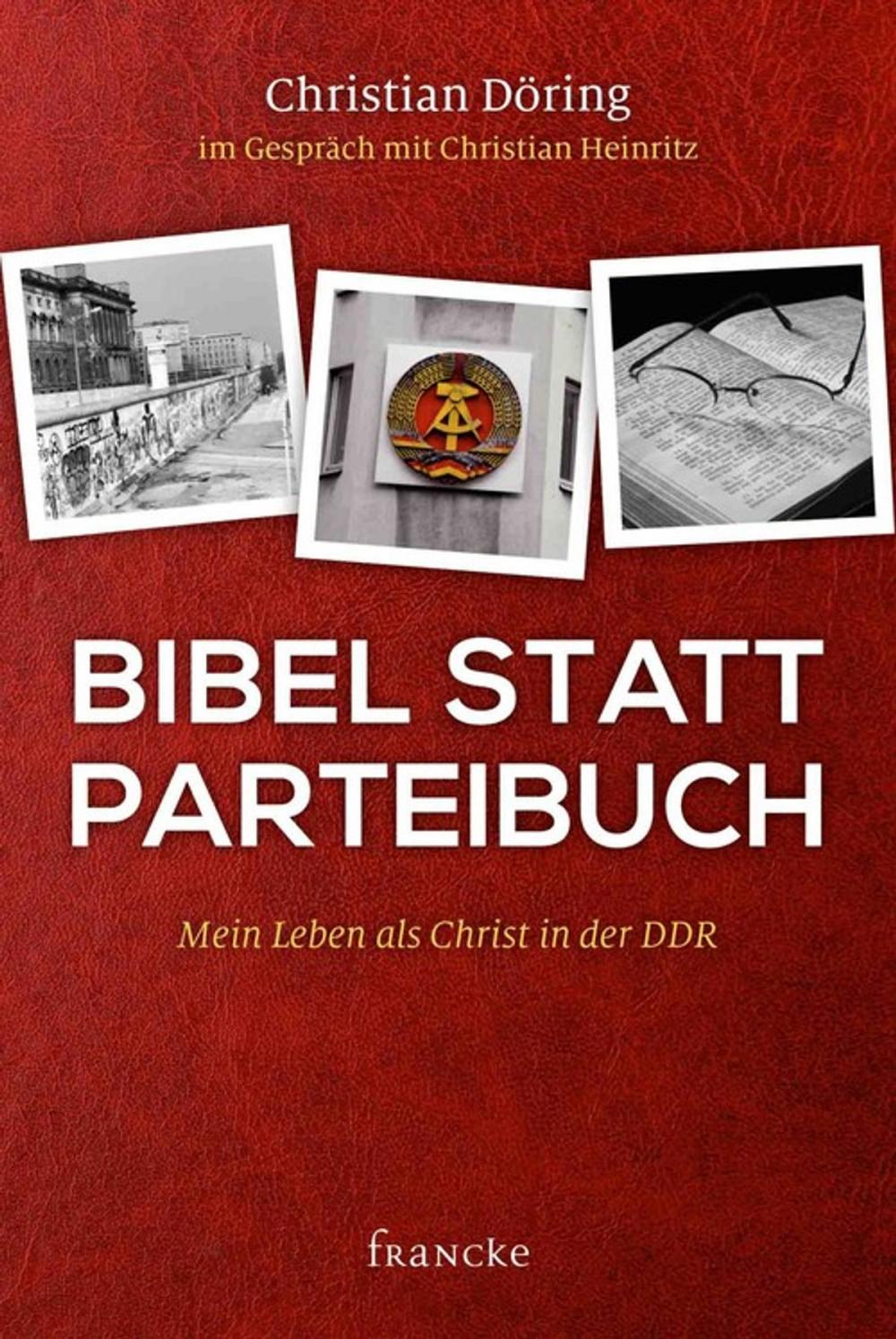 Big bigCover of Bibel statt Parteibuch