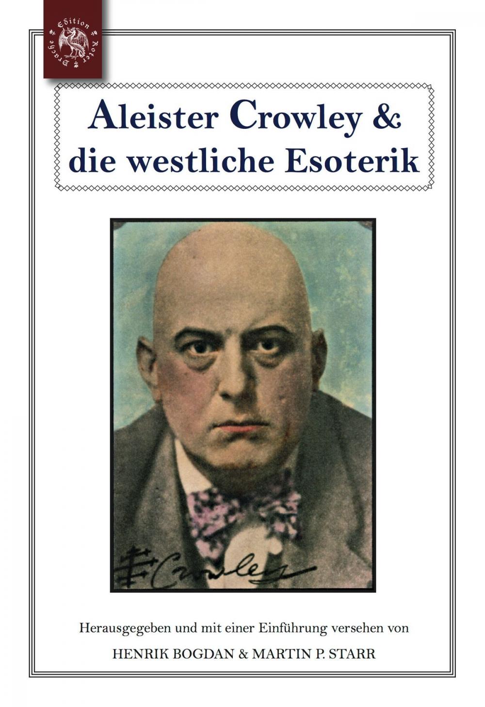 Big bigCover of Aleister Crowley & die westliche Esoterik