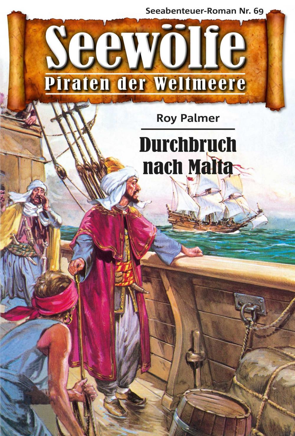 Big bigCover of Seewölfe - Piraten der Weltmeere 69