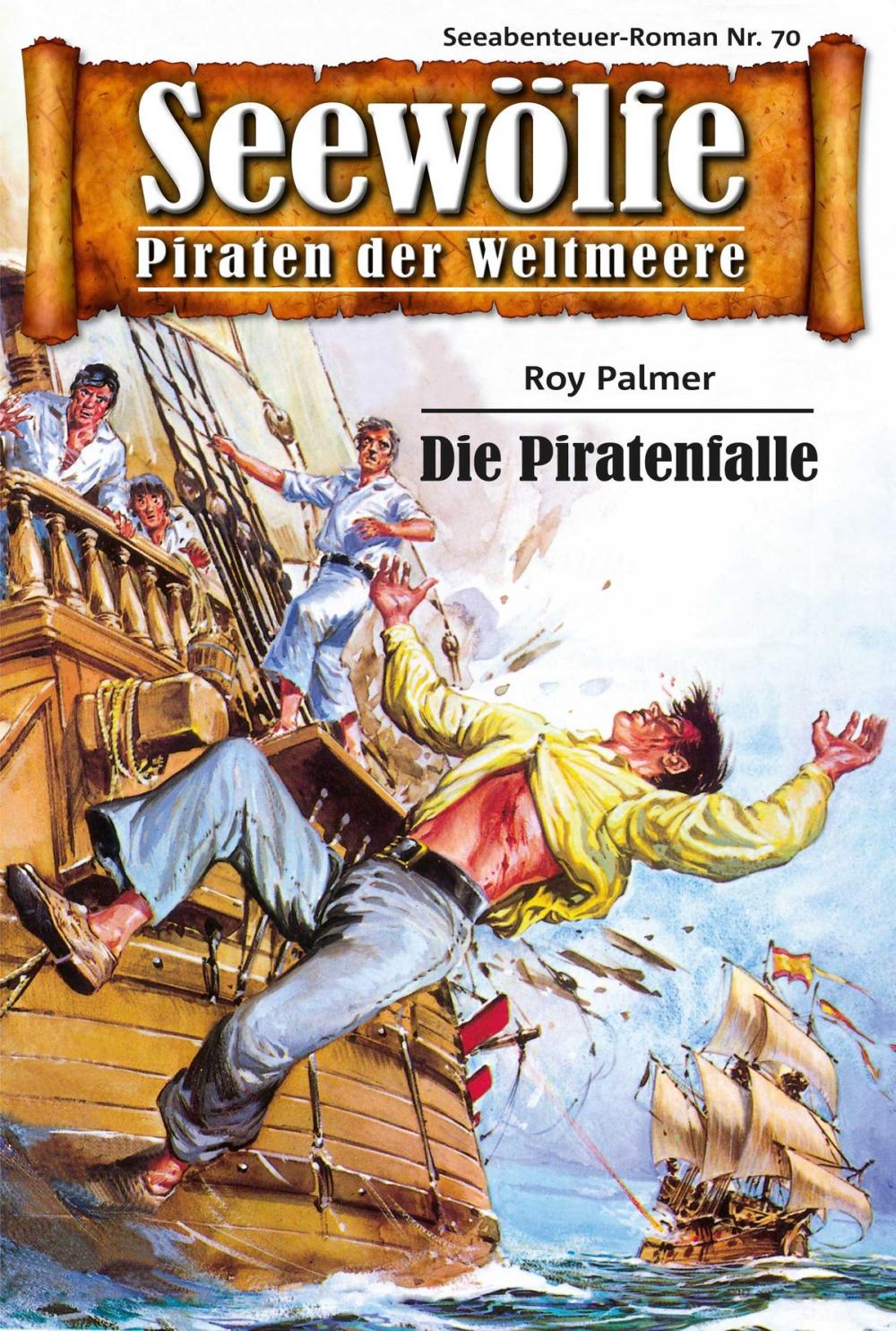 Big bigCover of Seewölfe - Piraten der Weltmeere 70