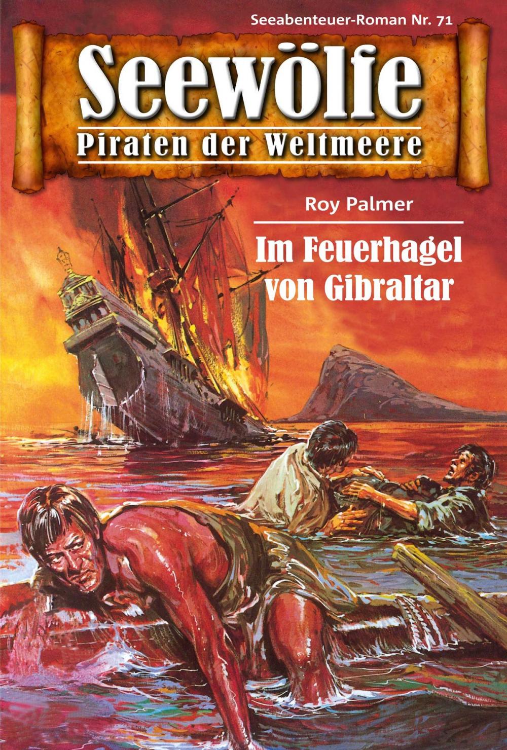 Big bigCover of Seewölfe - Piraten der Weltmeere 71