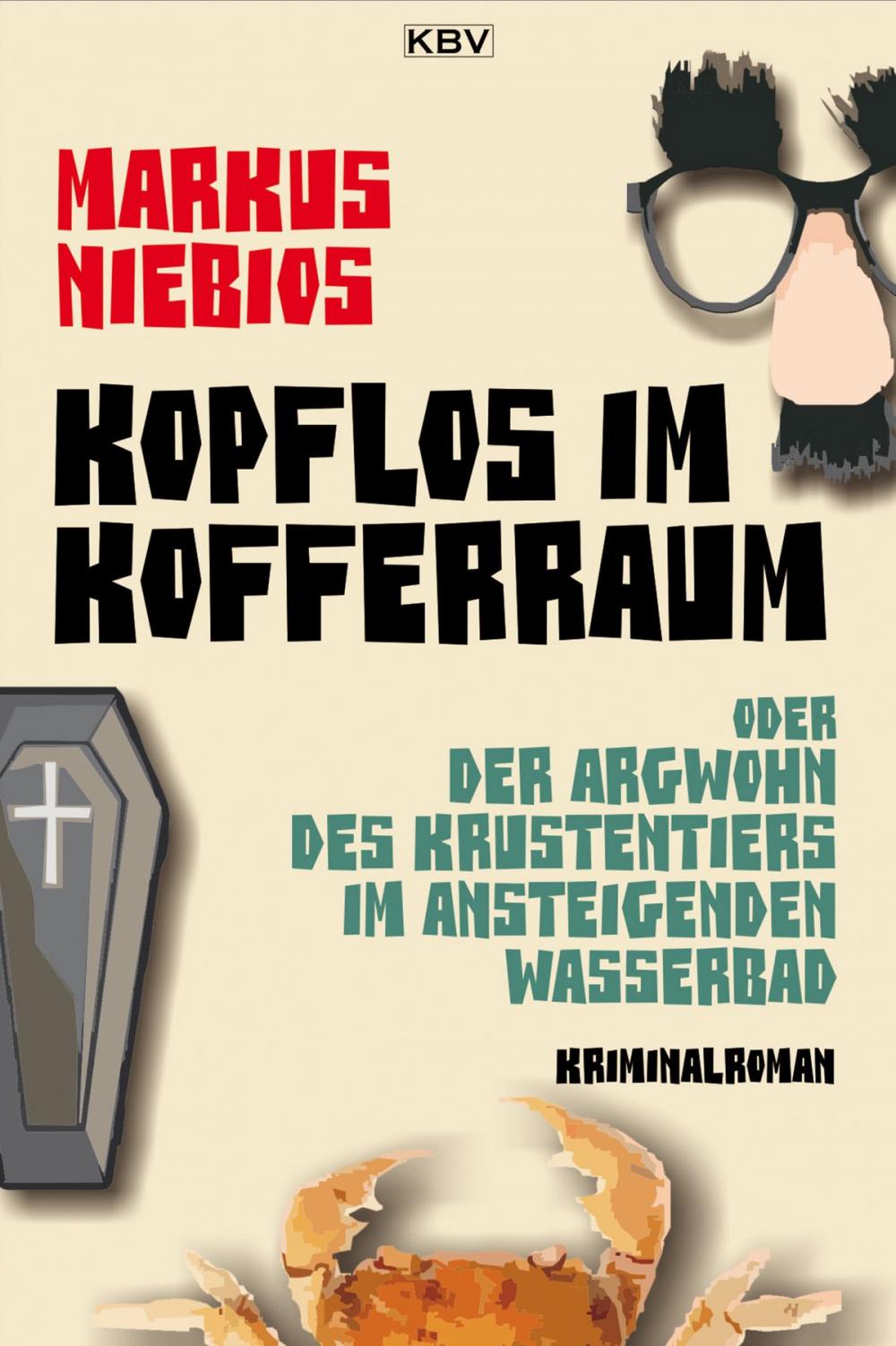 Big bigCover of Kopflos im Kofferraum