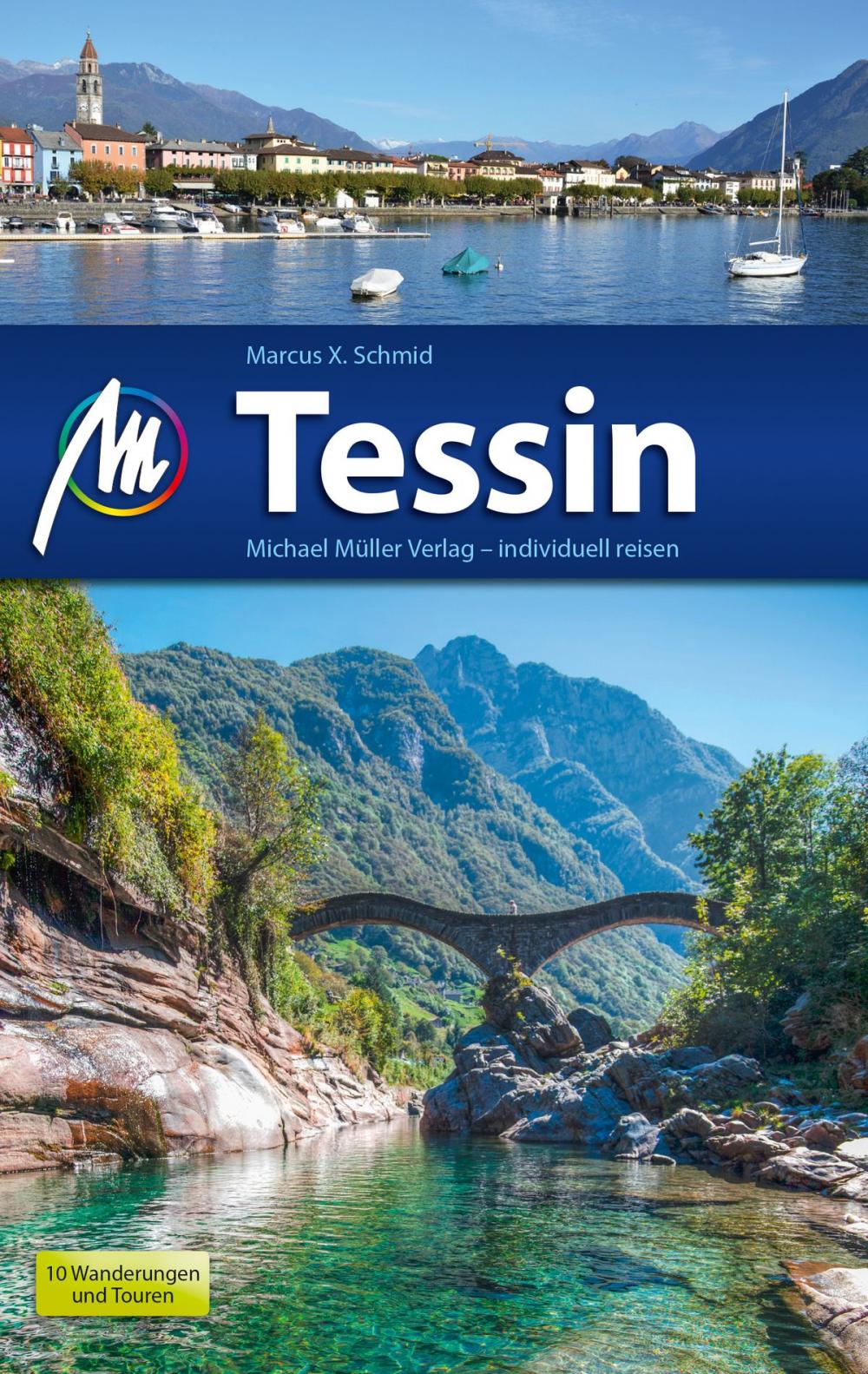 Big bigCover of Tessin Reiseführer Michael Müller Verlag