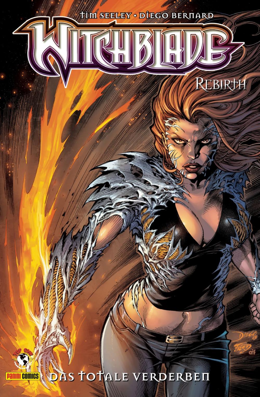 Big bigCover of Witchblade - Rebirth, Band 3 - Das totale Verderben