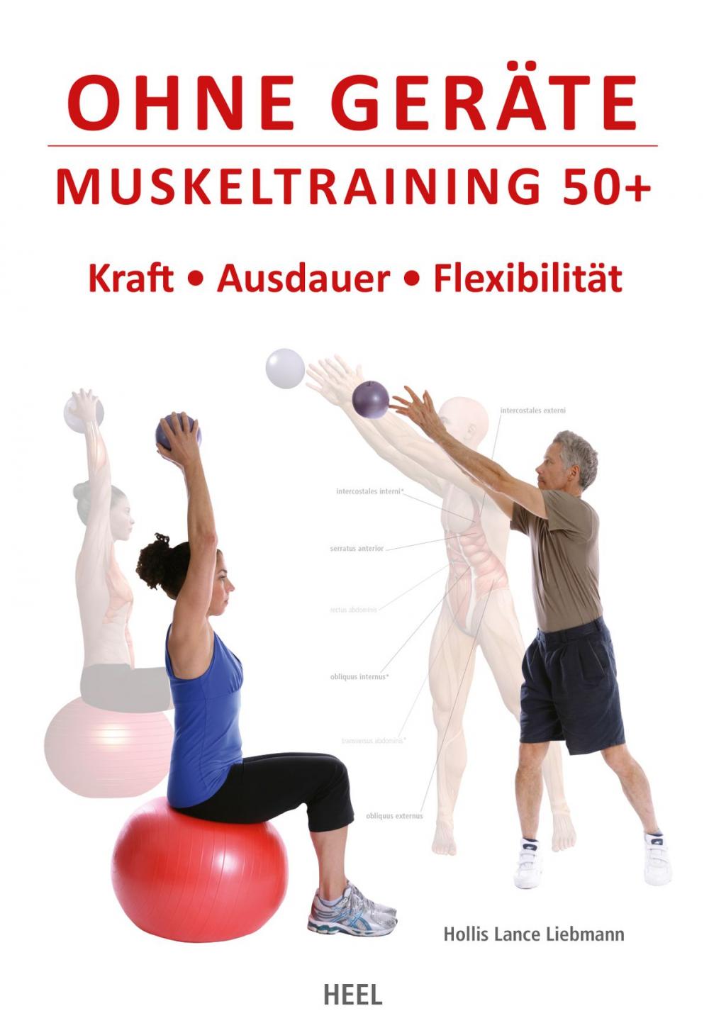 Big bigCover of Ohne Geräte - Muskeltraining 50+