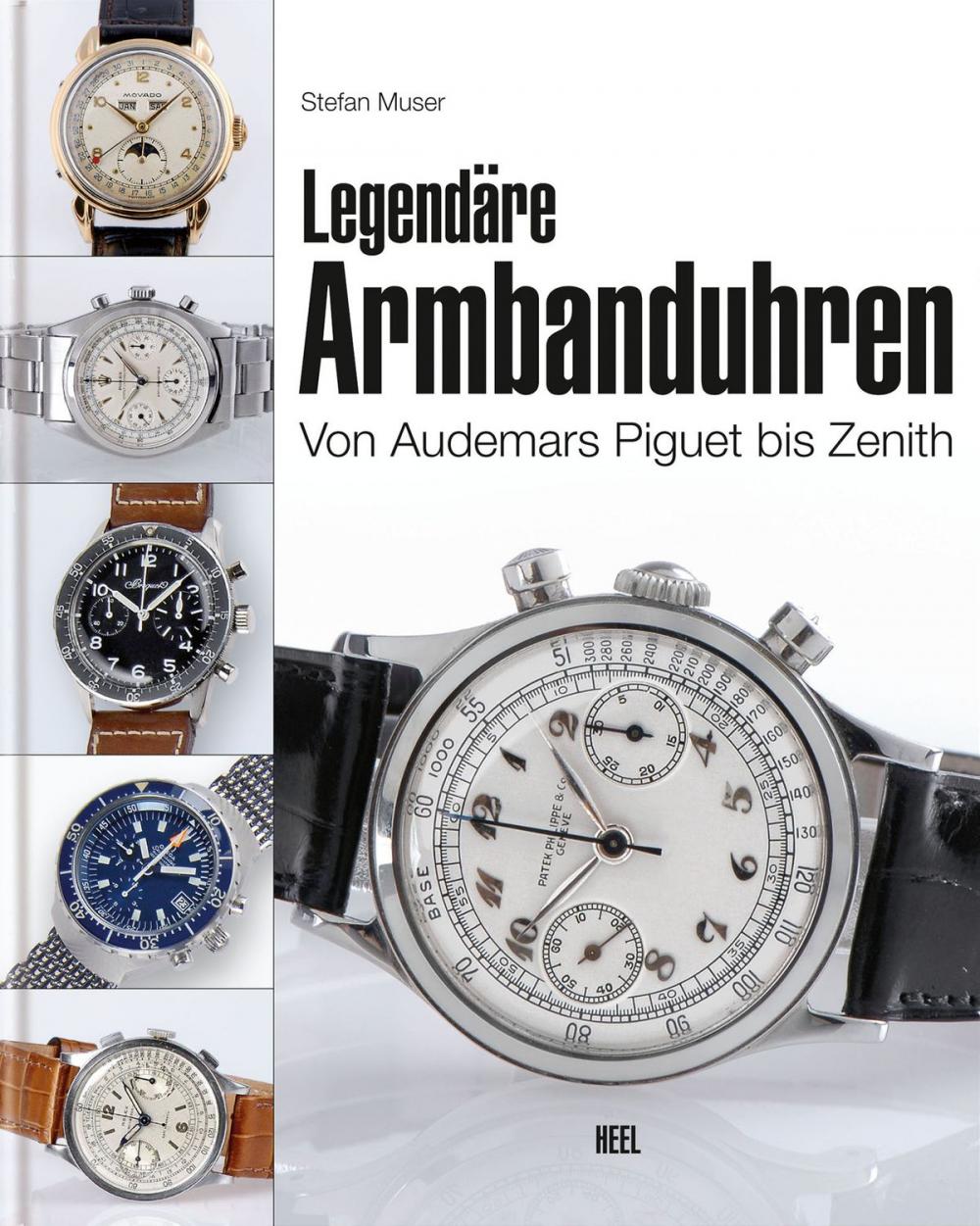 Big bigCover of Legendäre Armbanduhren