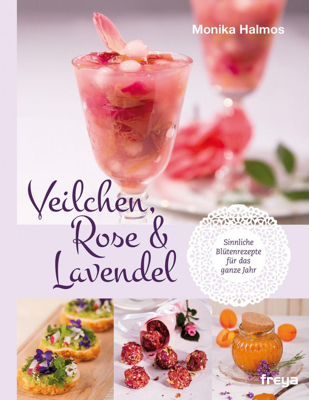 Big bigCover of Veilchen, Rose und Lavendel