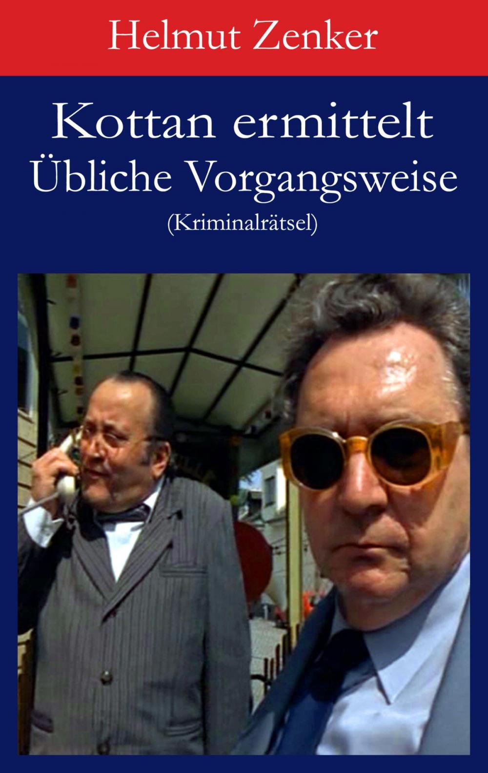 Big bigCover of Kottan ermittelt: Übliche Vorgangsweise