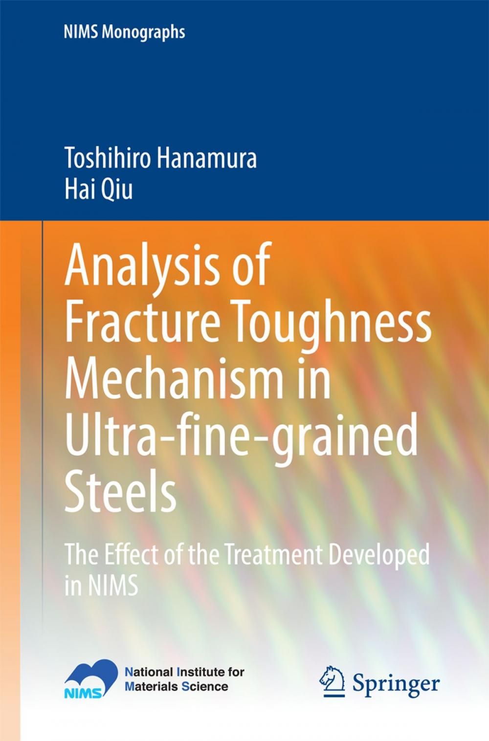 Big bigCover of Analysis of Fracture Toughness Mechanism in Ultra-fine-grained Steels