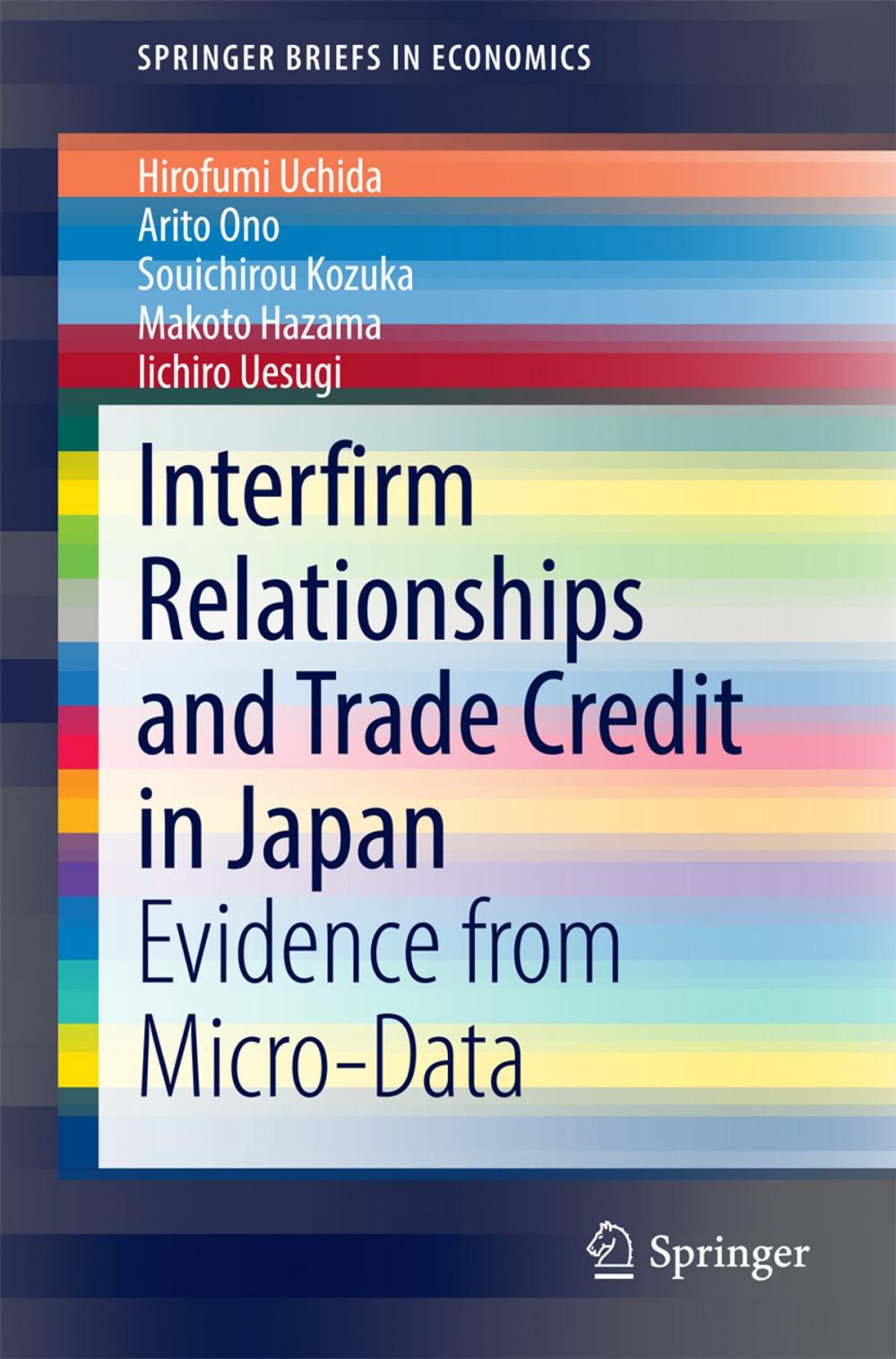 Big bigCover of Interfirm Relationships and Trade Credit in Japan