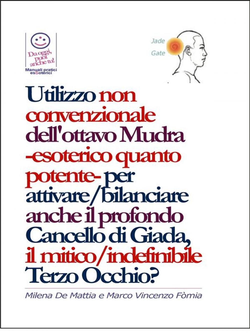 Big bigCover of Chakra - Utilizzo non convenzionale dell'ottavo Mudra -esoterico quanto potente- per attivare/bilanciare anche il profondo Cancello di Giada, il mitico/indefinibile Terzo Occhio?