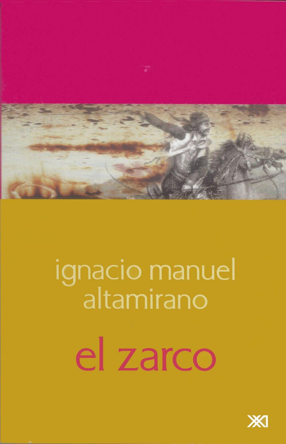 Big bigCover of El Zarco