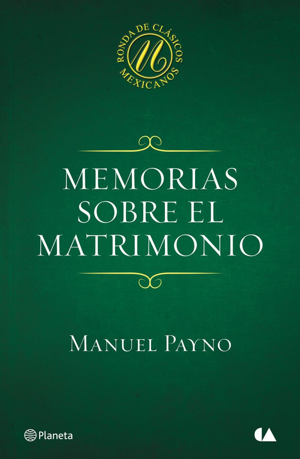 Big bigCover of Memorias sobre el matrimonio