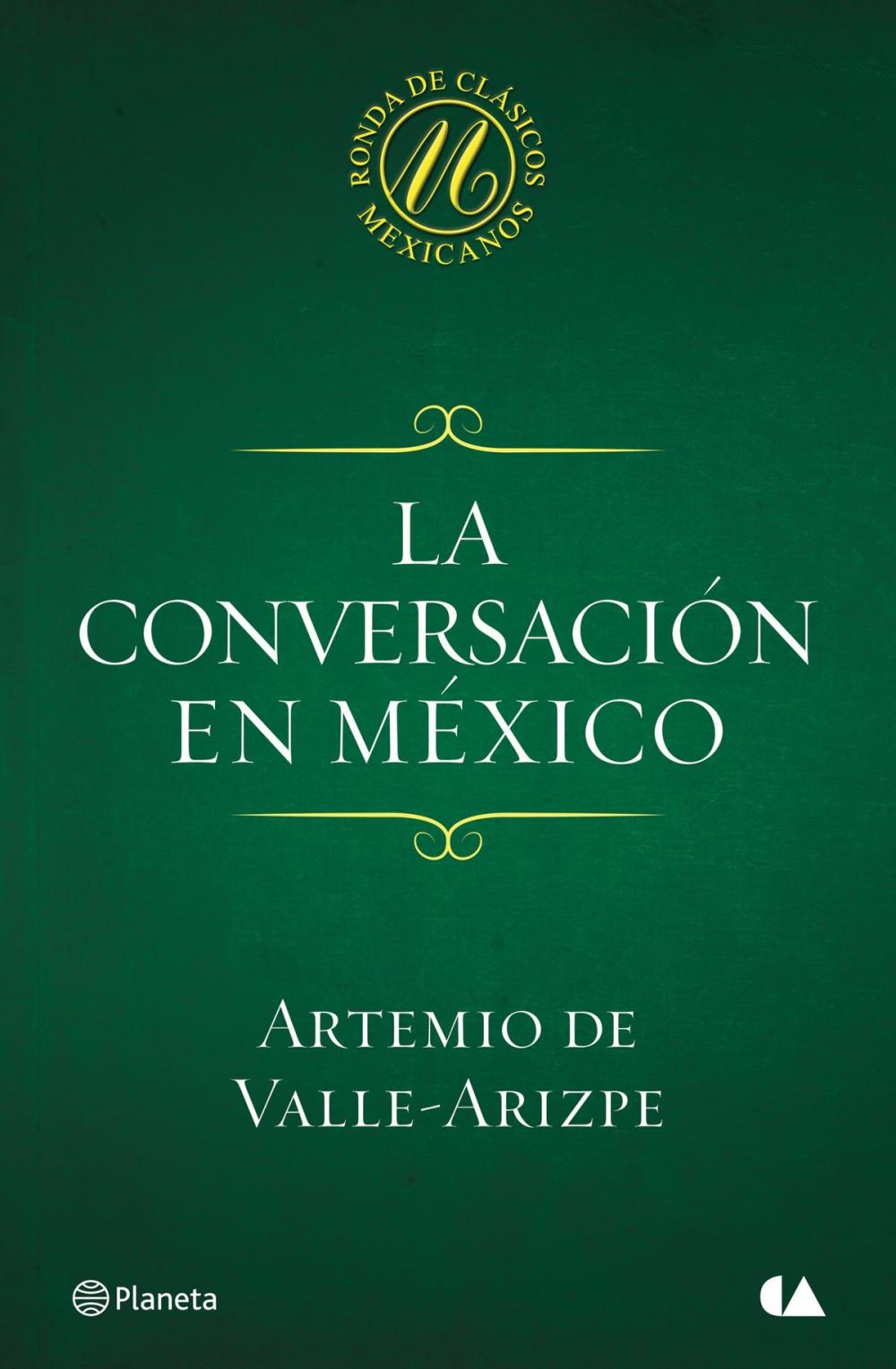 Big bigCover of La conversación en México