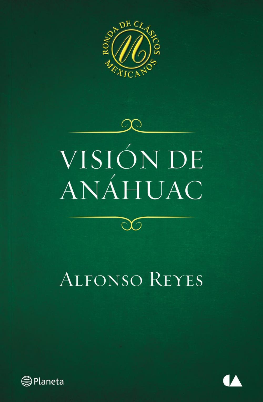 Big bigCover of Visión de Anáhuac