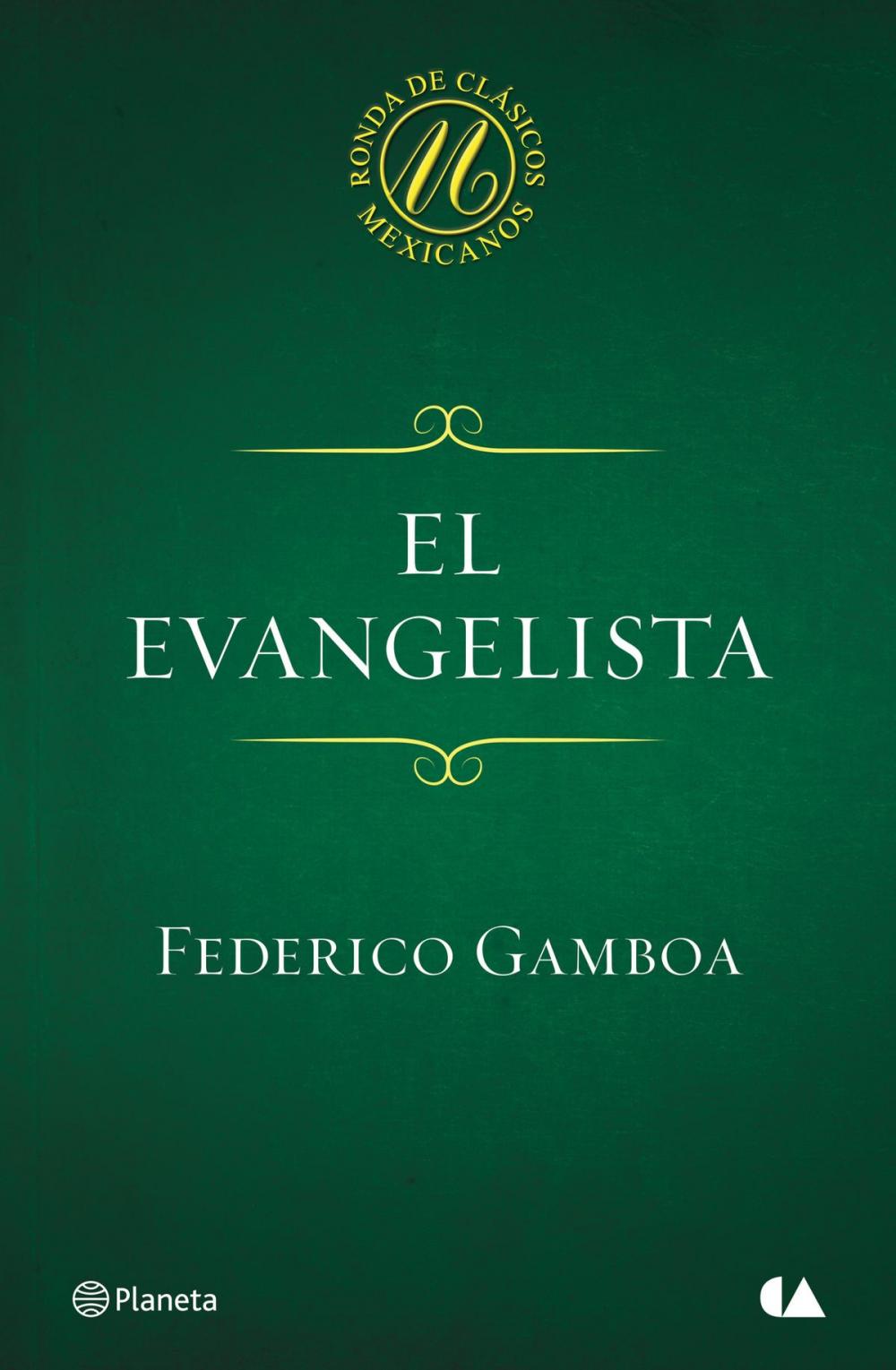 Big bigCover of El evangelista