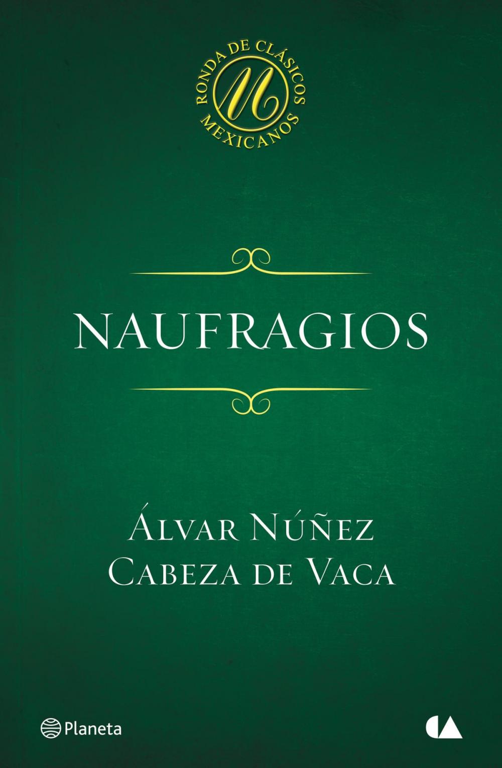 Big bigCover of Naufragios