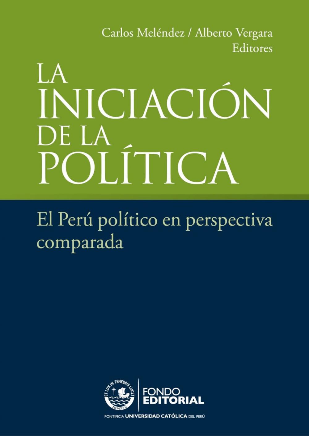 Big bigCover of La iniciación de la política