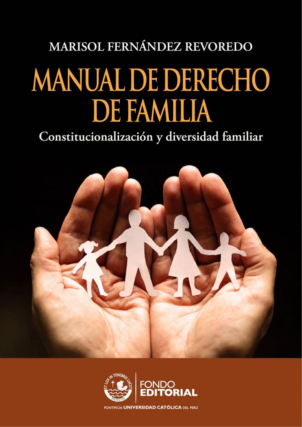 Big bigCover of Manual de derecho de familia