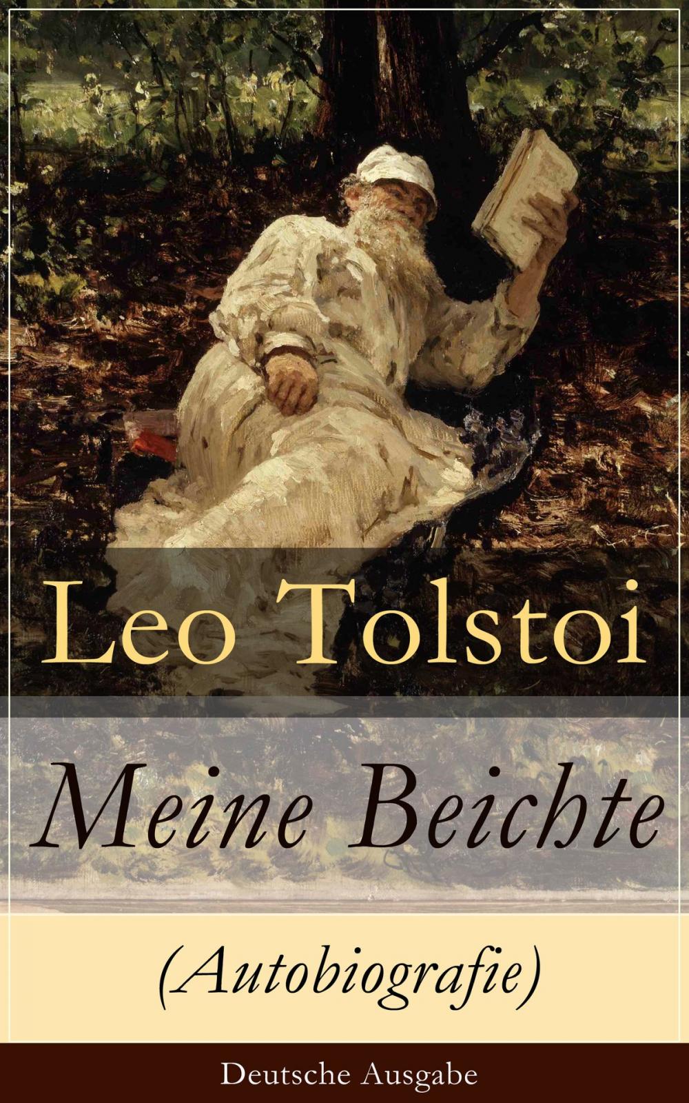 Big bigCover of Meine Beichte (Autobiografie) - Deutsche Ausgabe