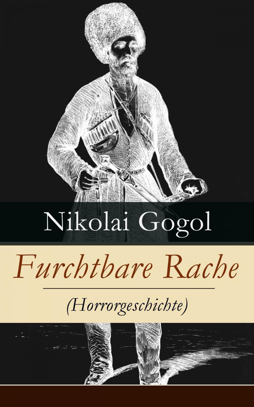 Big bigCover of Furchtbare Rache (Horrorgeschichte)