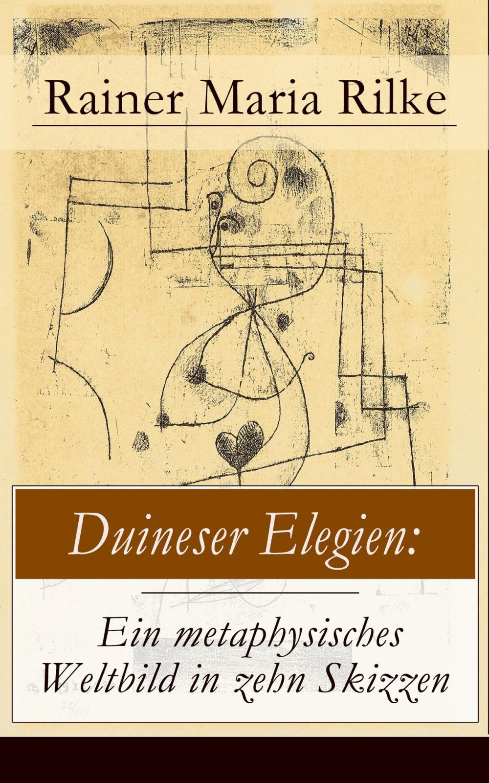 Big bigCover of Duineser Elegien: Ein metaphysisches Weltbild in zehn Skizzen