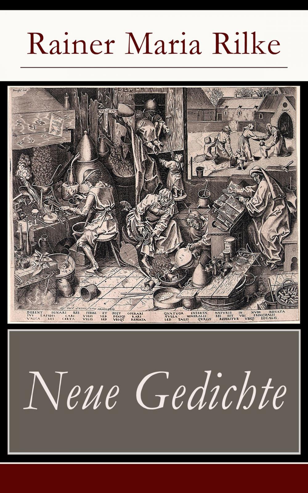 Big bigCover of Neue Gedichte