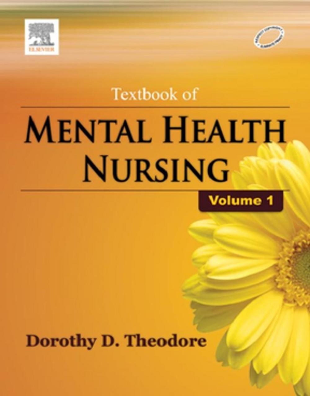 Big bigCover of Textbook of Mental Health Nursing, Vol- I