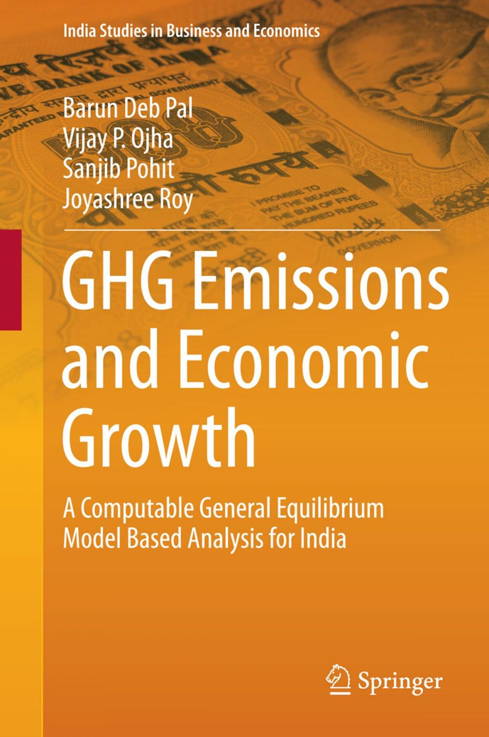 Big bigCover of GHG Emissions and Economic Growth