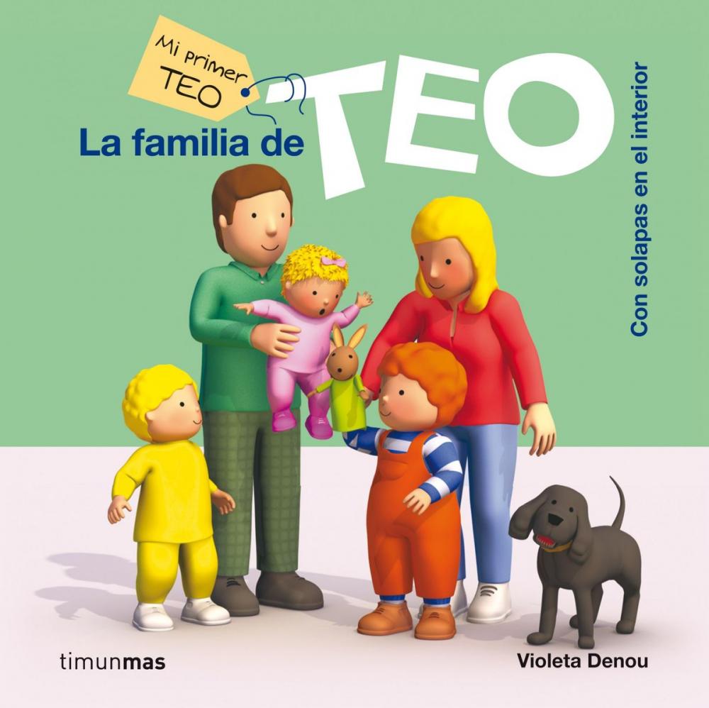 Big bigCover of La familia de Teo (ebook interactivo)