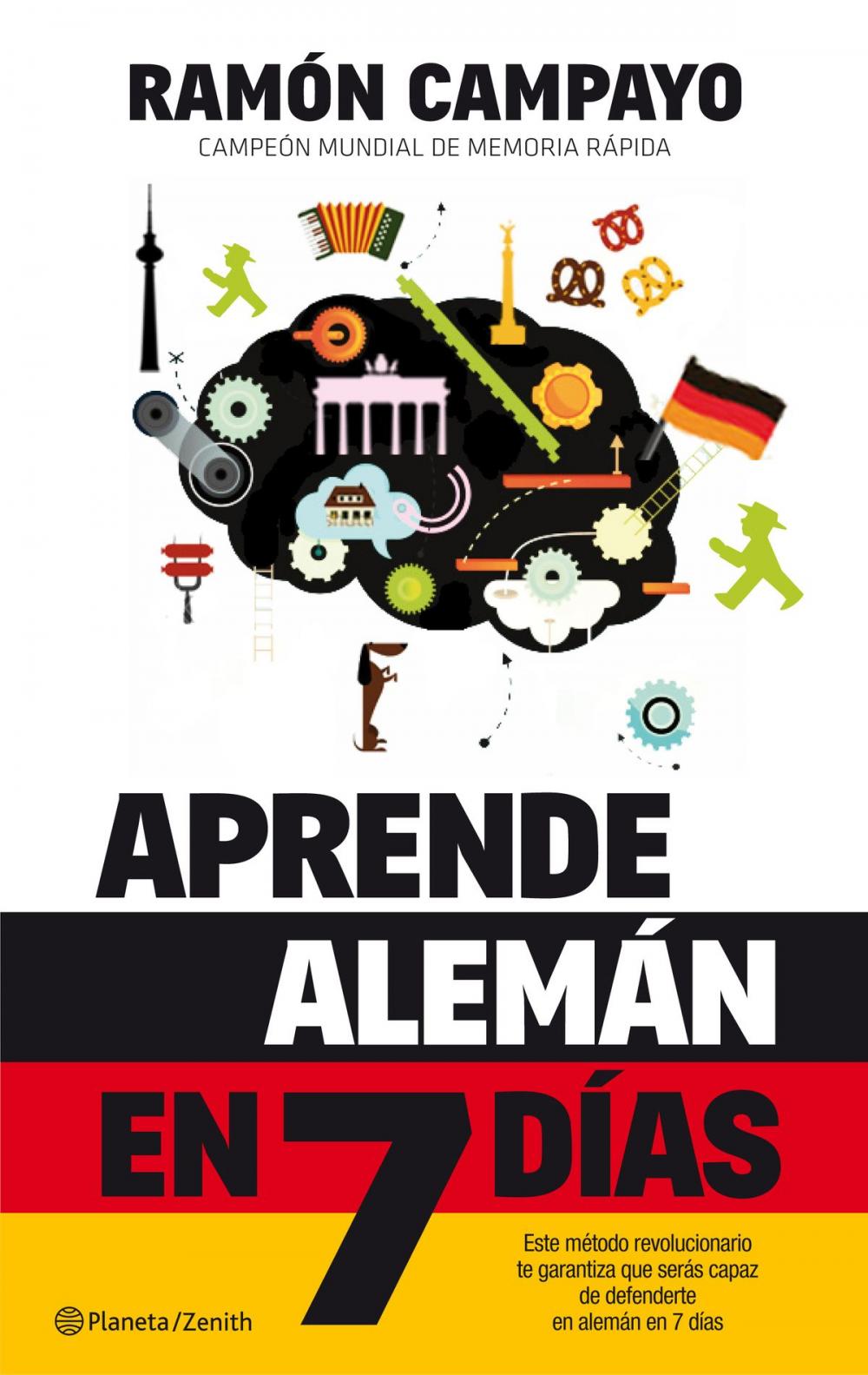 Big bigCover of Aprende alemán en 7 días