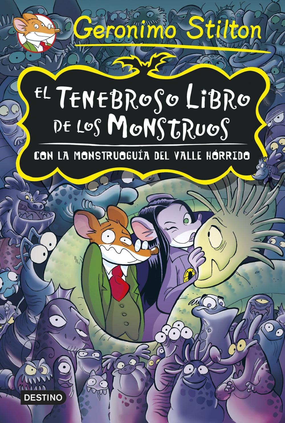 Big bigCover of El tenebroso libro de los monstruos