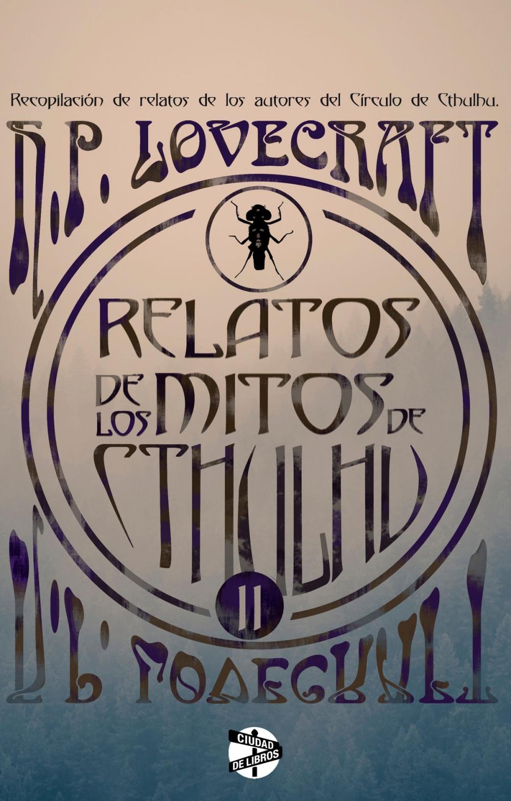 Big bigCover of Relatos de los mitos de Cthulhu (2)