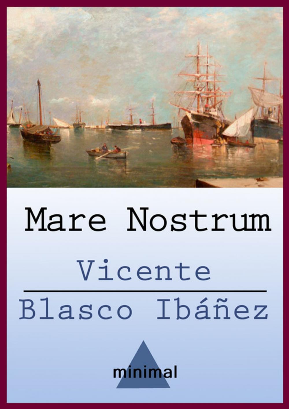 Big bigCover of Mare Nostrum