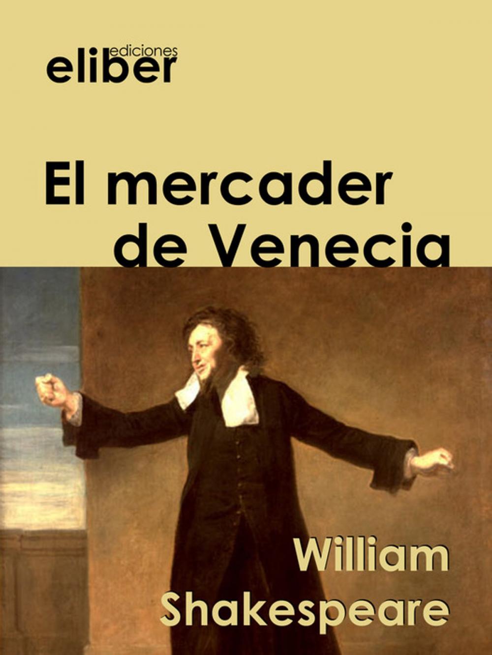 Big bigCover of El mercader de Venecia