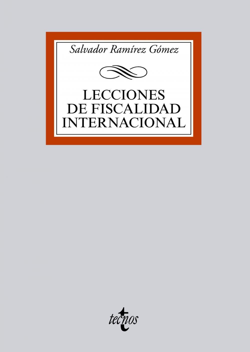 Big bigCover of Lecciones de fiscalidad internacional