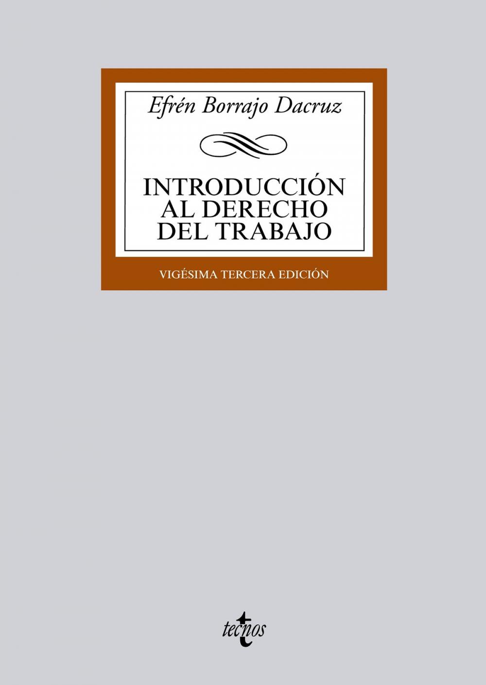 Big bigCover of Introducción al Derecho del Trabajo