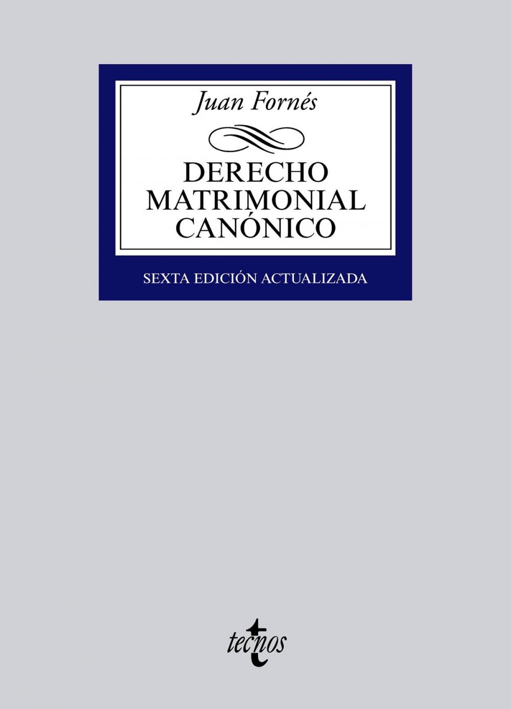 Big bigCover of Derecho matrimonial canónico