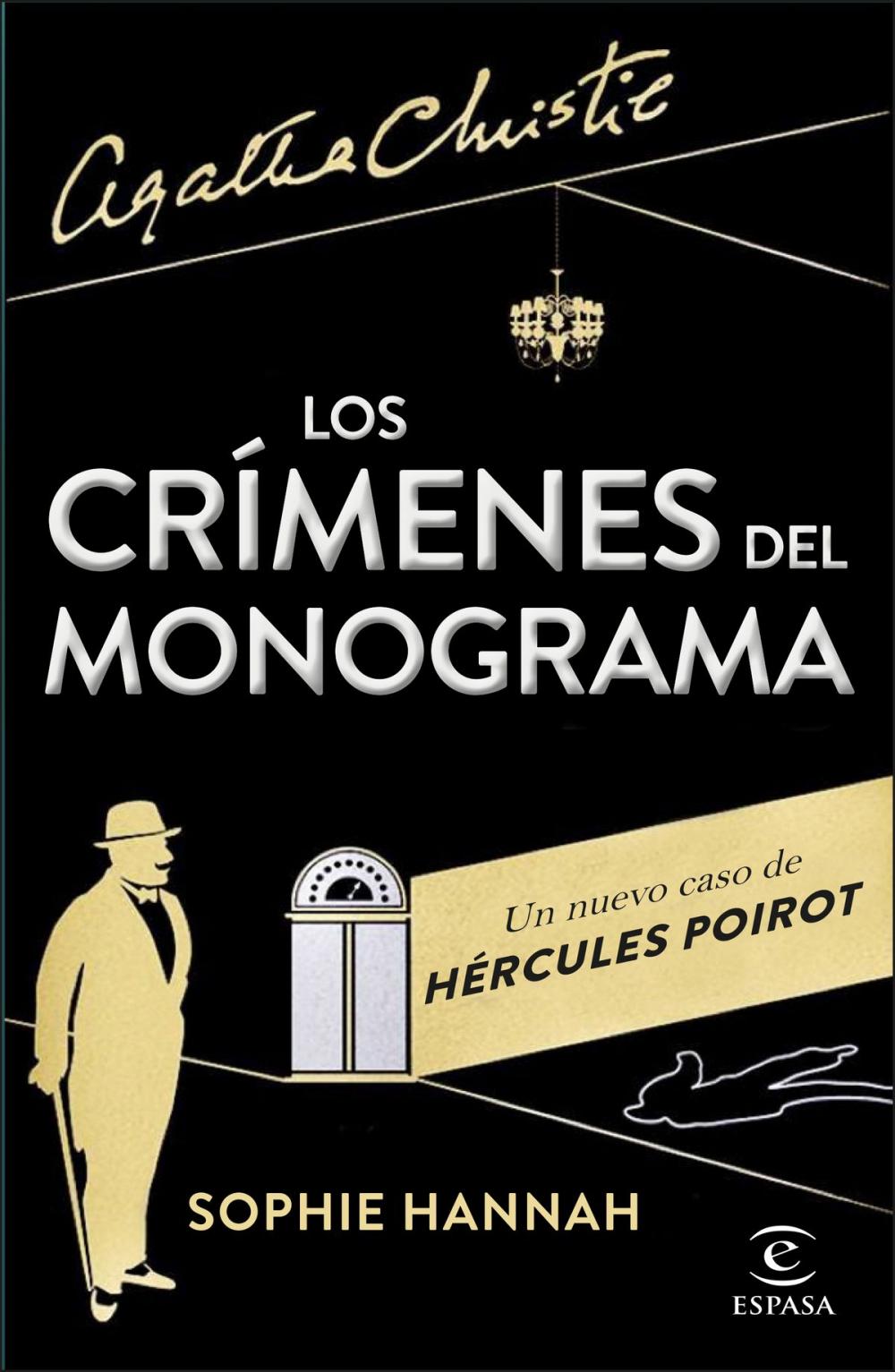 Big bigCover of Los crímenes del monograma