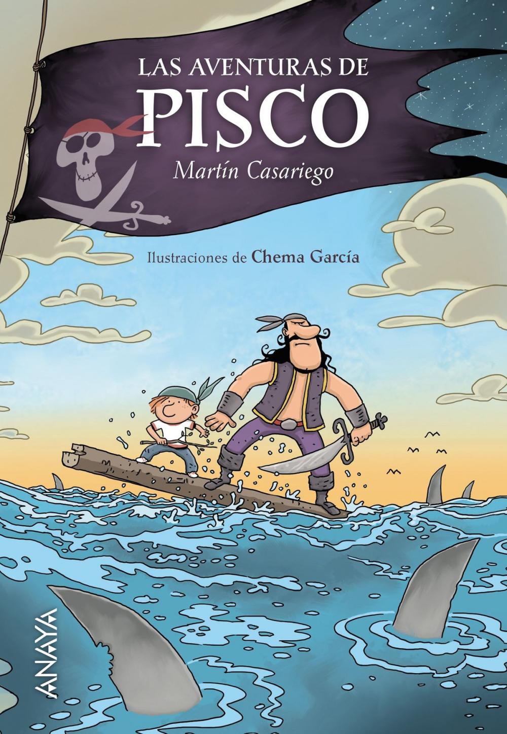 Big bigCover of Las aventuras de Pisco