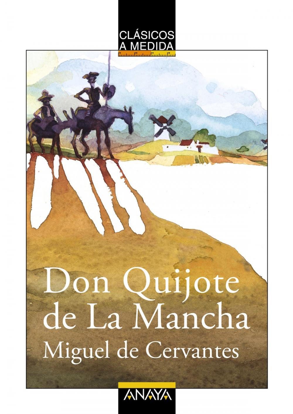 Big bigCover of Don Quijote de La Mancha