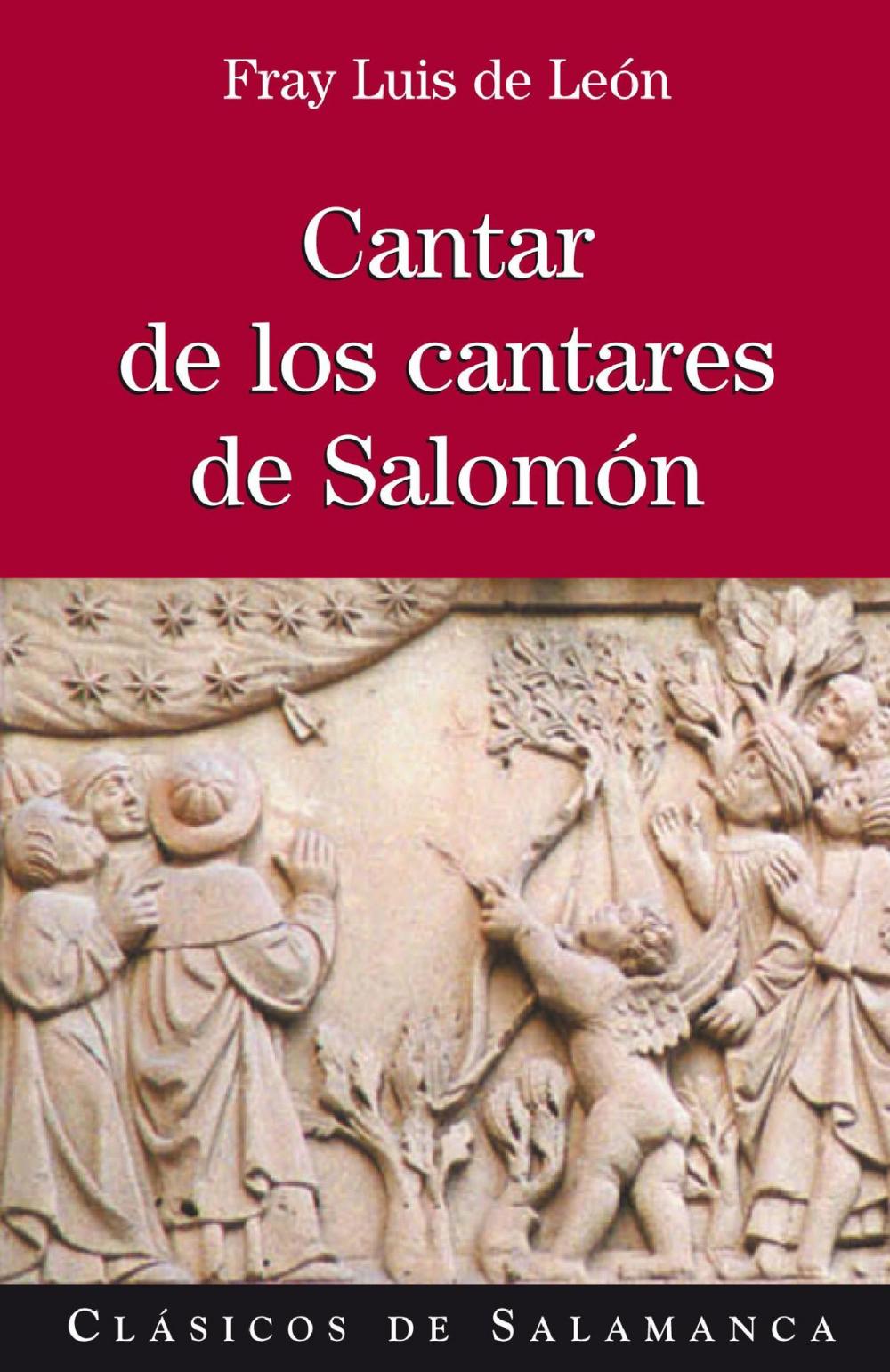 Big bigCover of Cantar de los cantares de Salomón