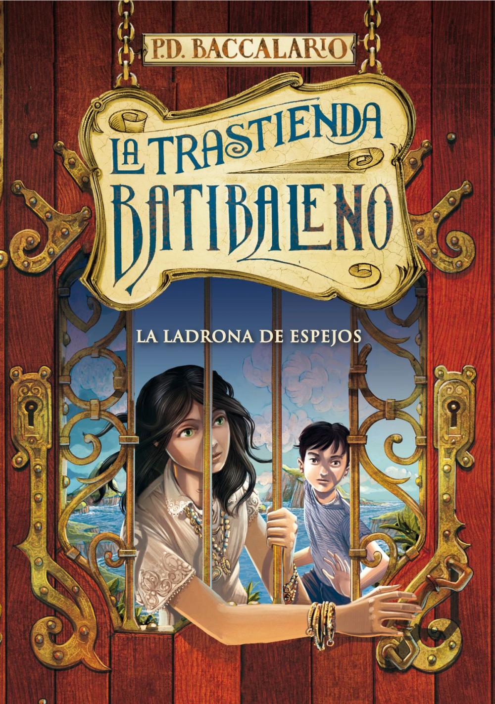 Big bigCover of La ladrona de espejos (La trastienda Batibaleno 4)