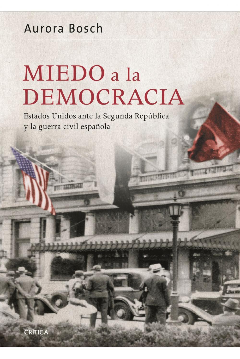 Big bigCover of Miedo a la democracia