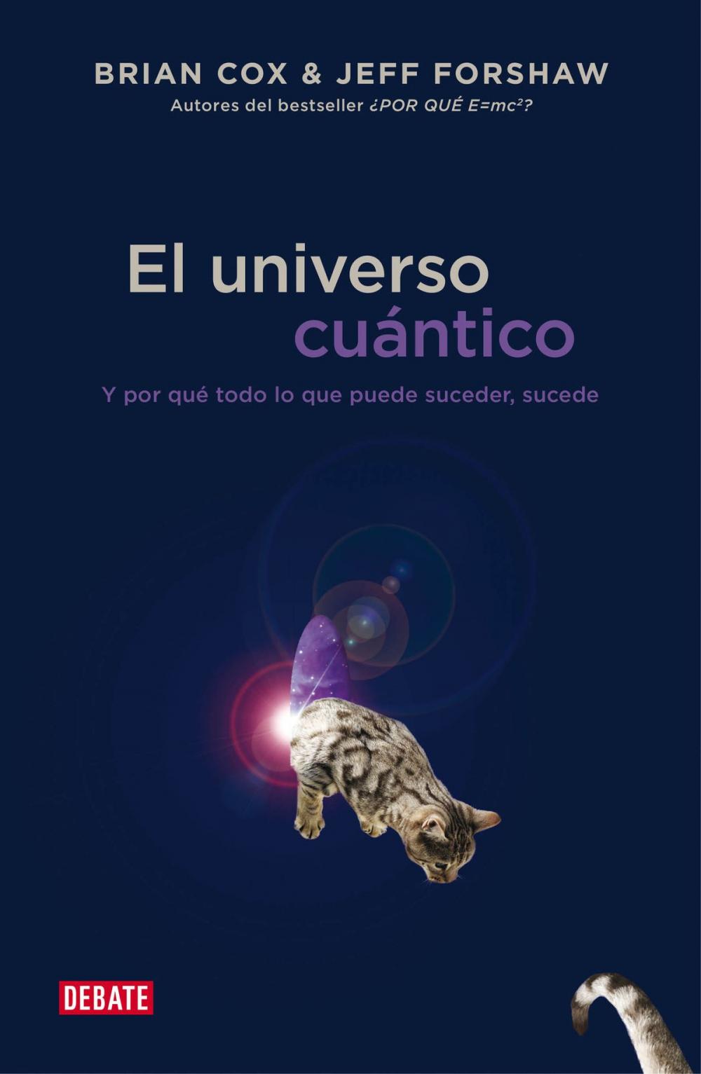 Big bigCover of El universo cuántico