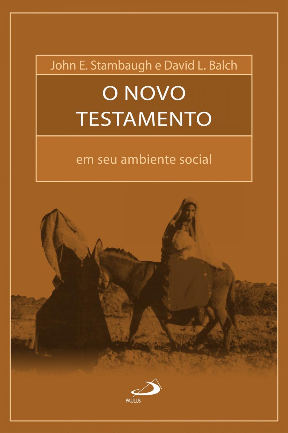 Big bigCover of O Novo Testamento em seu ambiente social